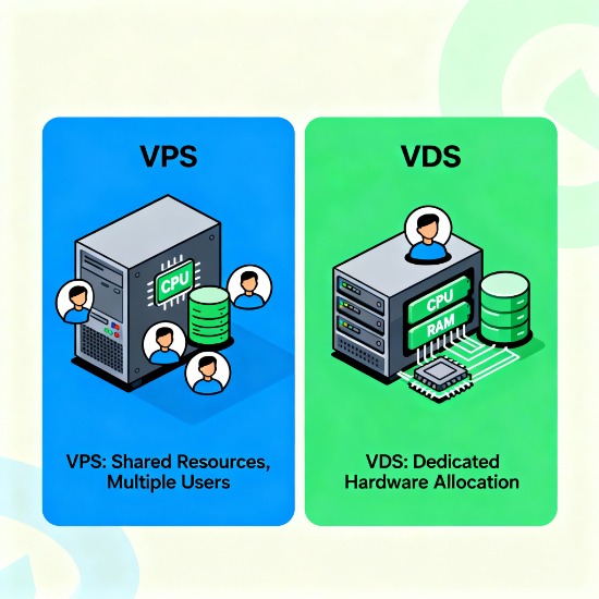 Обзор и сравнение виртуальных серверов: VDS, VPS